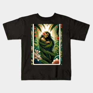 Ayahuaska healing Kids T-Shirt